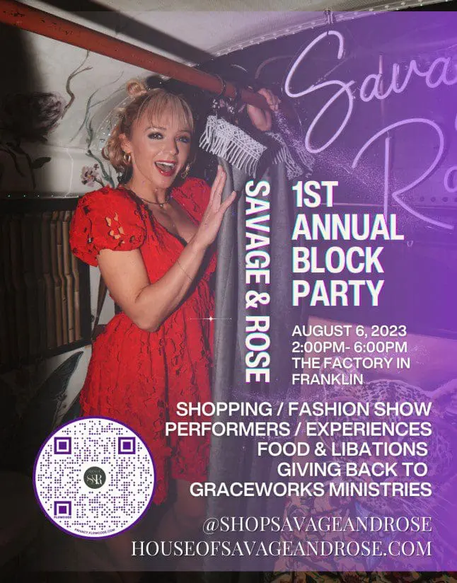 Savage and Rose First Annual Block Party