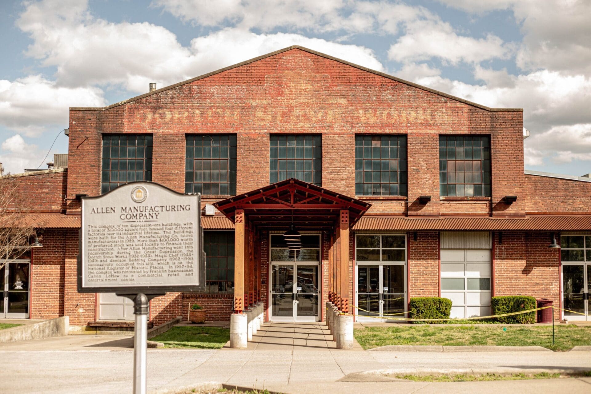 Factory Entrance - Visit Us in Franklin, TN