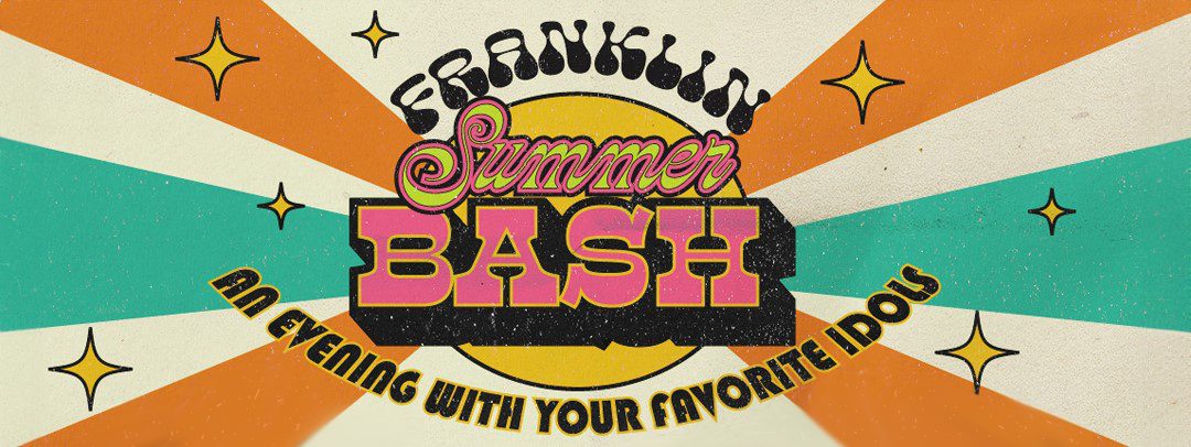 Franklin Summer Bash Logo