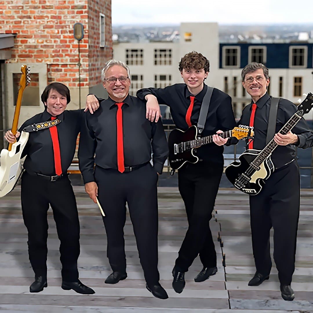 The WannaBeatles Beatles Rooftop Anniversary Concert - Factory At