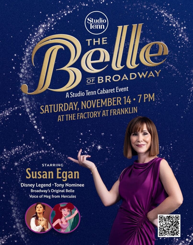 The Belle of Broadway- A Studio Tenn Cabaret Event