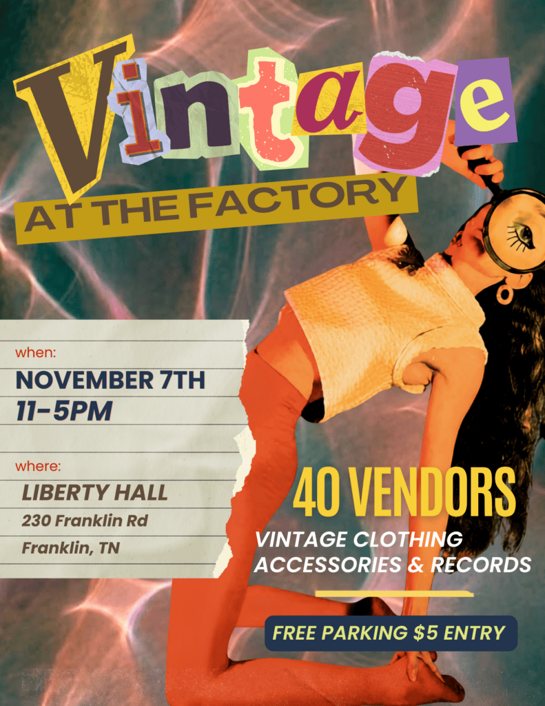 Vintage At The Factory