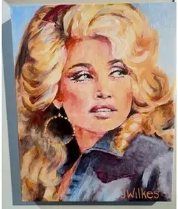 Dazzling Dolly by Joan Wilkes