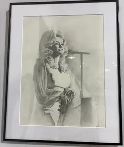 Dolly at the Grand Ole Opry by Ella Rose Klein