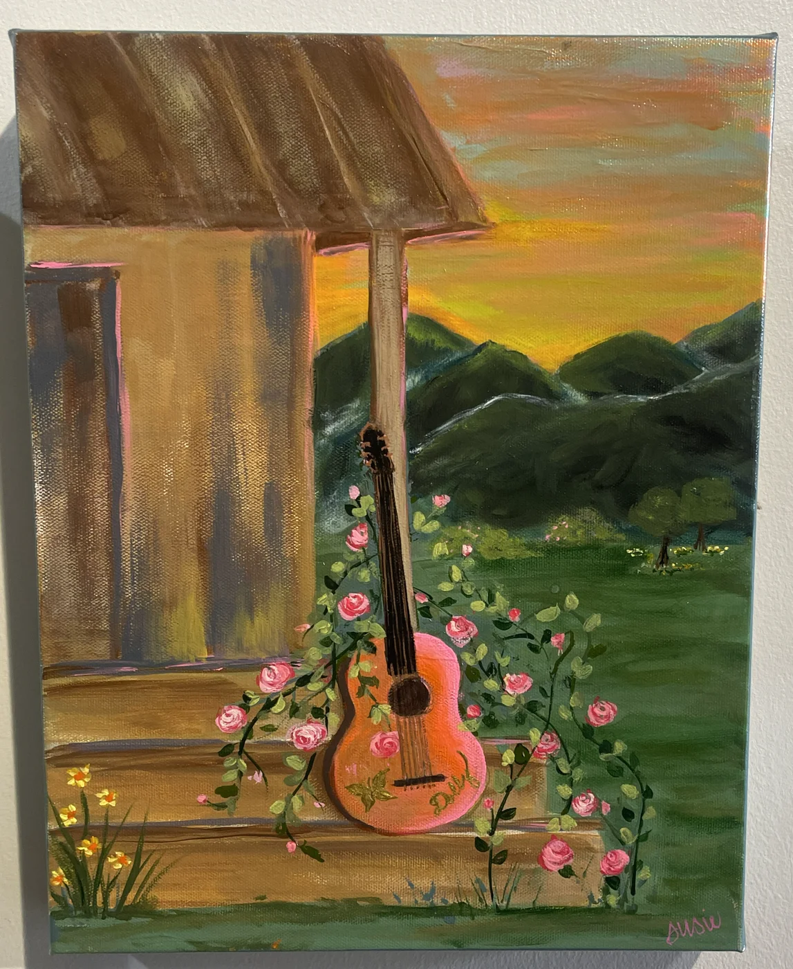 Little Girl - Big Dreams by Susie Ebner