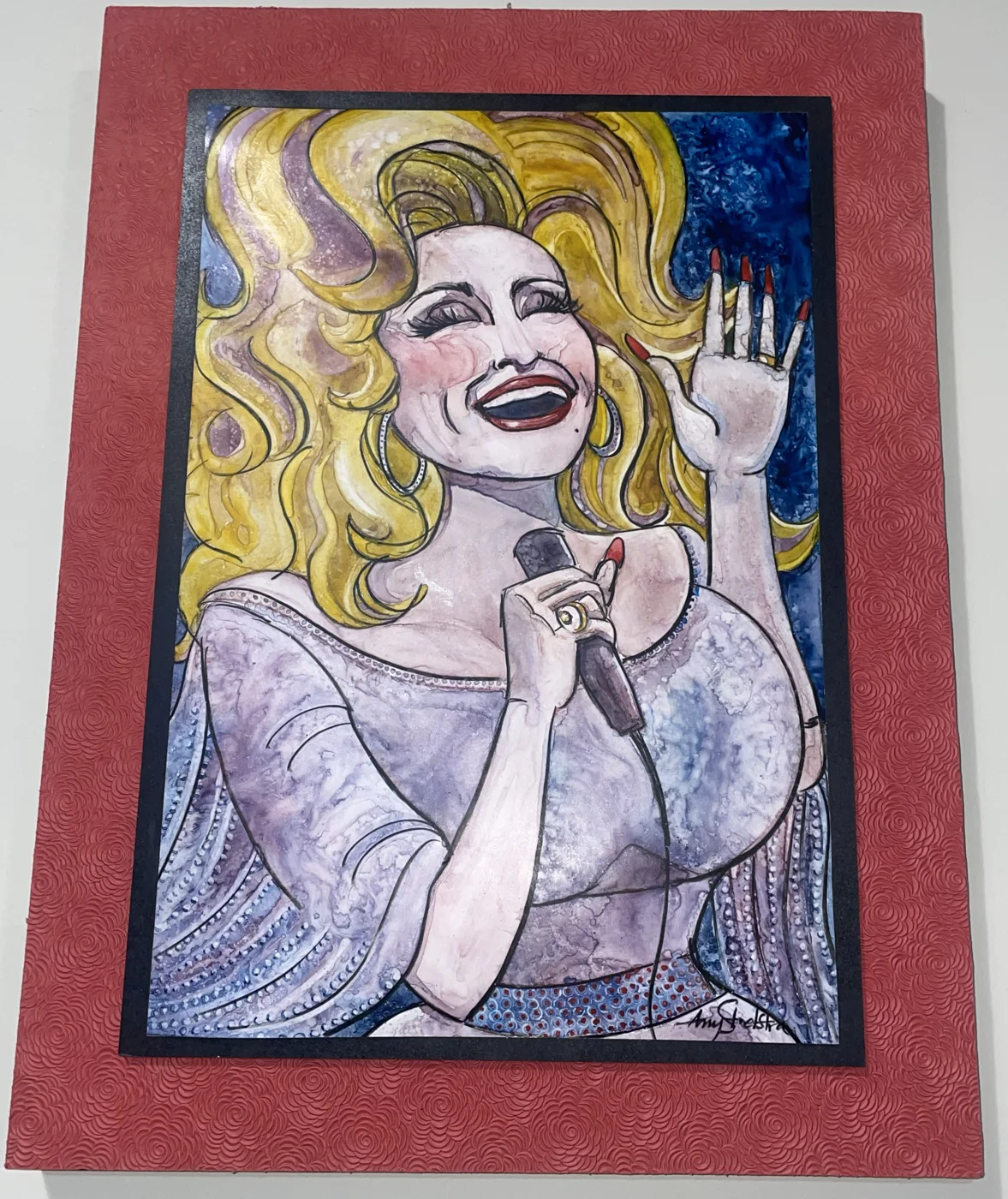 Singing Dolly by Amy Stielstra